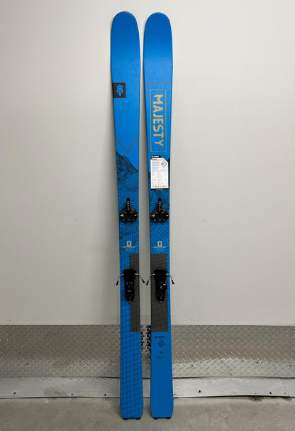 MAJESTY Superwolf 184 cm Touring Skis + ATK C-Crest 10 Demo | Gently Used