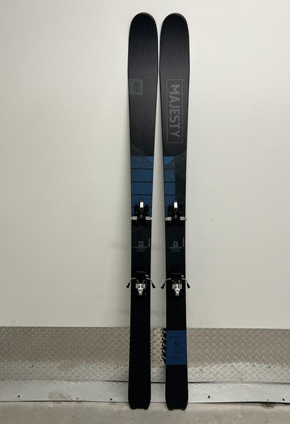 MAJESTY Superwolf Carbon 178 cm Touring Skis + ATK RentMe 12 Demo | Gently Used