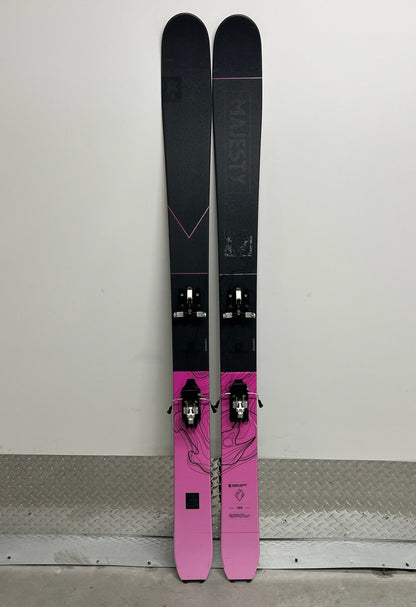 Vadera 110 Carbon 166 cm + ATK Demo | Gently Used Demo Set