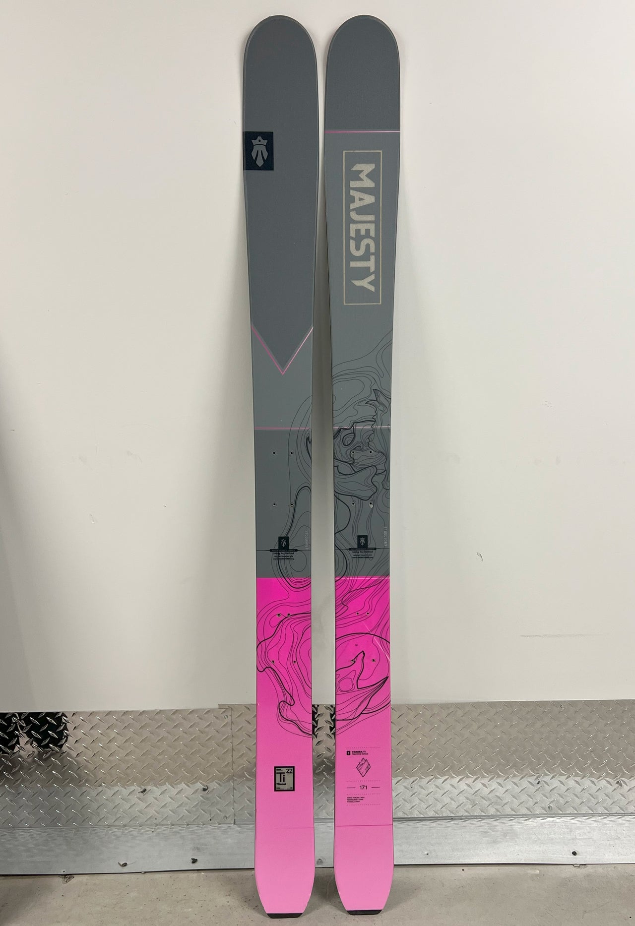 MAJESTY Vadera Ti 171 cm - Freeride - Used DEMO - no bindings