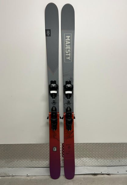 Vanguard 108 Ti | 180 cm Demo Skis | Gently Used