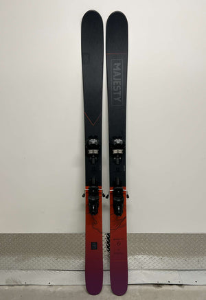 MAJESTY Vanguard 108 Carbon | 180 cm Demo Skis | Gently Used