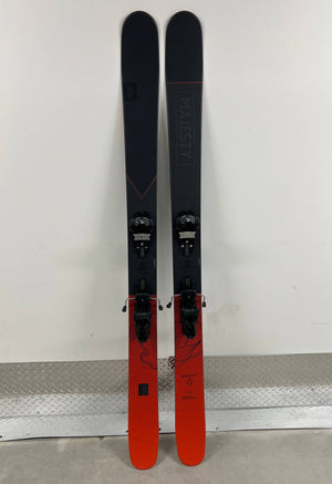 MAJESTY Vanguard 118 Carbon 182 cm Demo Skis – gently used - Majesty Skis | USA