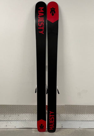 MAJESTY Vanguard 118 Ti 182 cm Demo Skis – gently used - Majesty Skis | USA