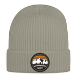 MAJESTY - Classic Beanie Hat - Gray - Majesty Skis | USA