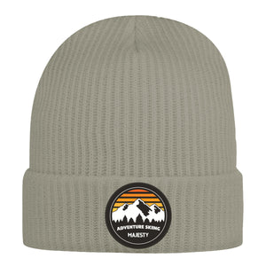 MAJESTY - Classic Beanie Hat - Gray - Majesty Skis | USA