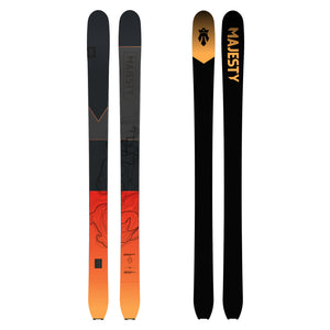Havoc 100 Carbon - Freeride Touring Skis | 100 mm - Majesty Skis | USA