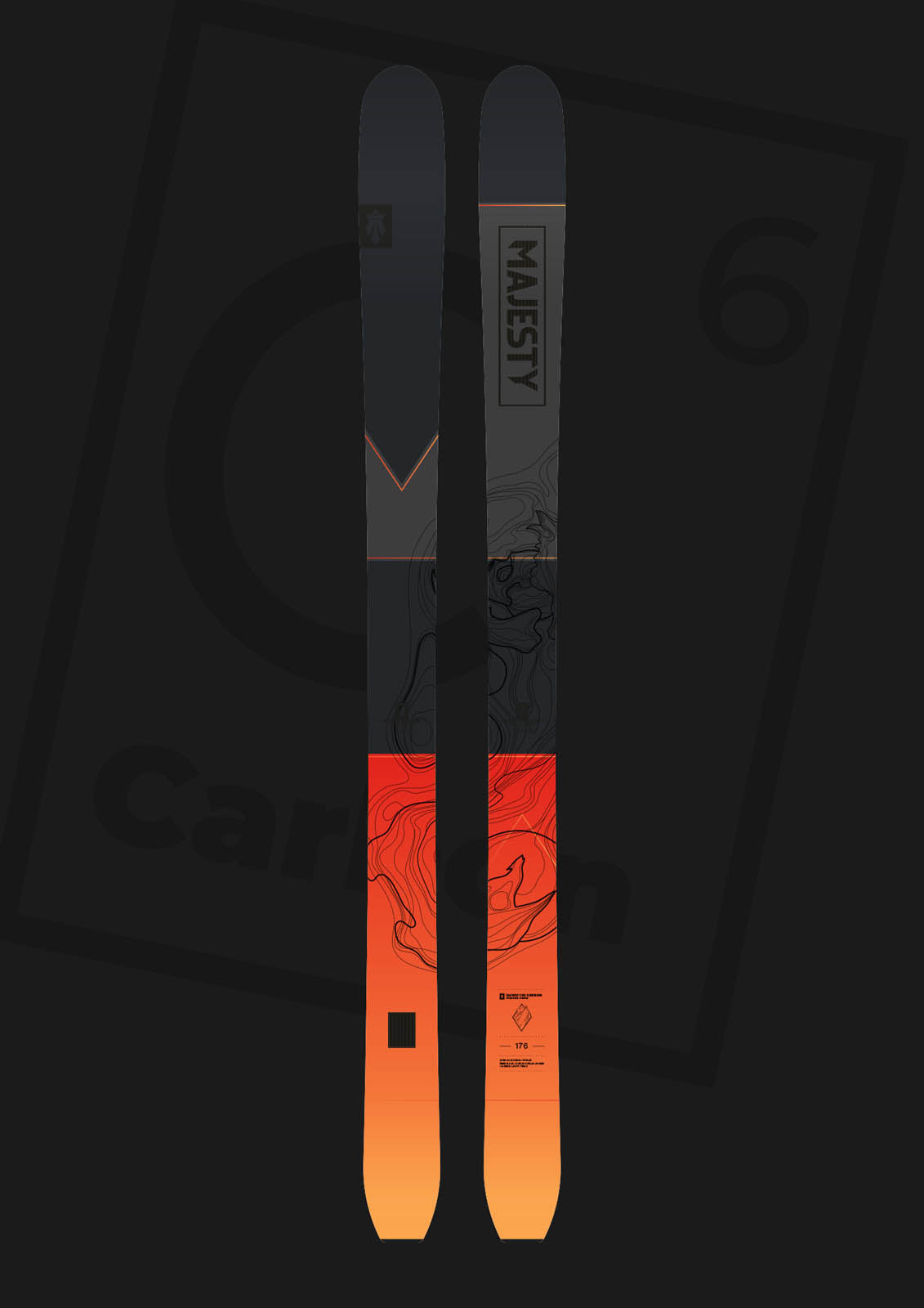 Havoc 100 Carbon - Freeride Touring Skis | 100 mm