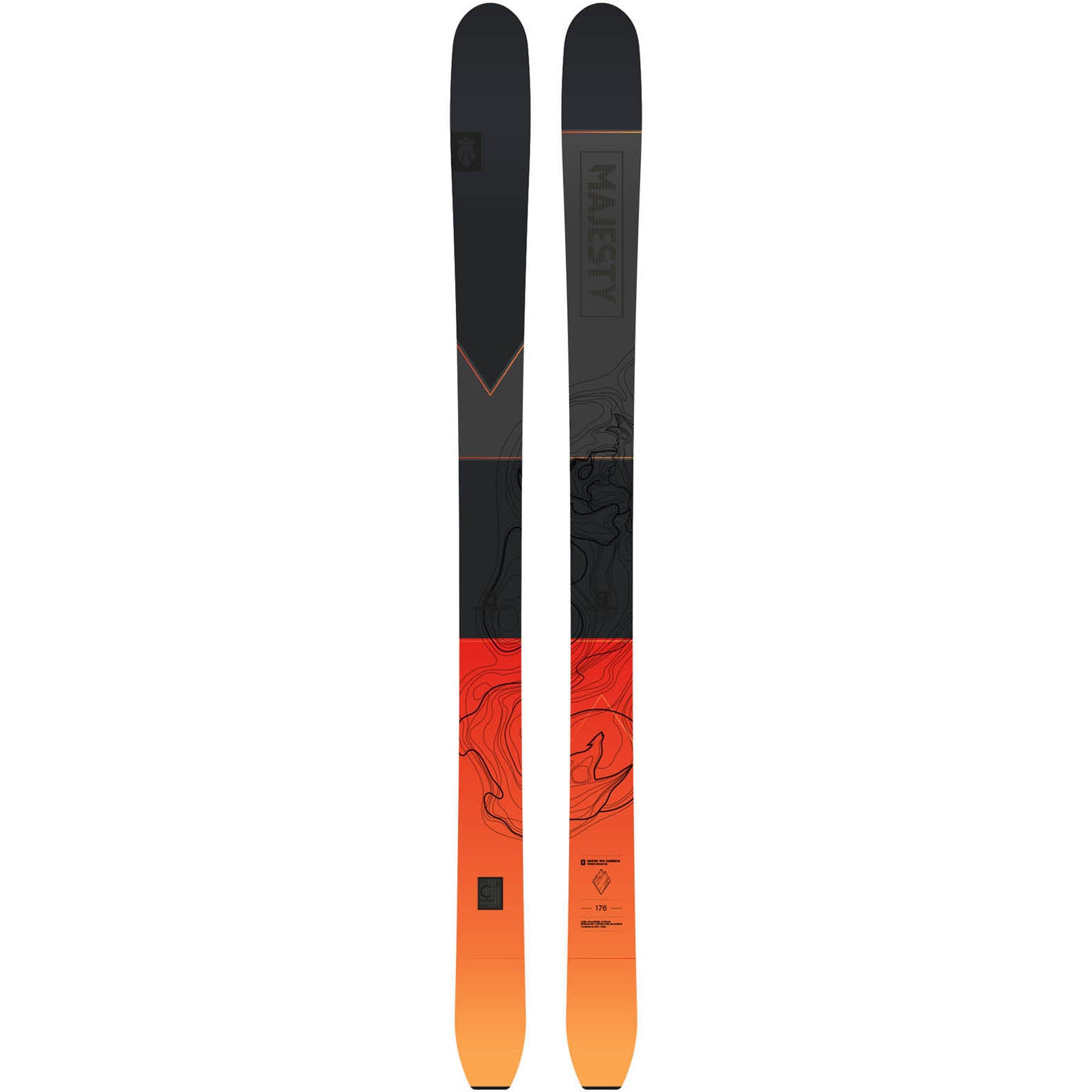 Havoc 100 Carbon - Freeride Touring Skis | 100 mm - Majesty Skis | USA