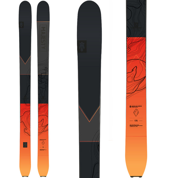 Havoc 100 Carbon - All-Mountain Freetour Skis 2024-25