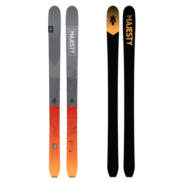 Havoc 100 Ti - All-Mountain Freeride Skis 2024-25