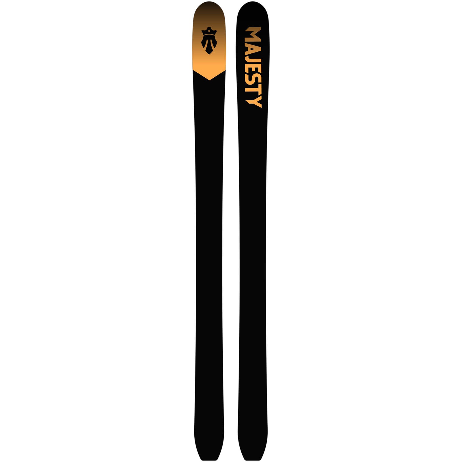 Havoc 100 Ti All-Mountain Freeride Skis | 100 mm + TYROLIA ATTACK 14GW Bindings - Majesty Skis | USA