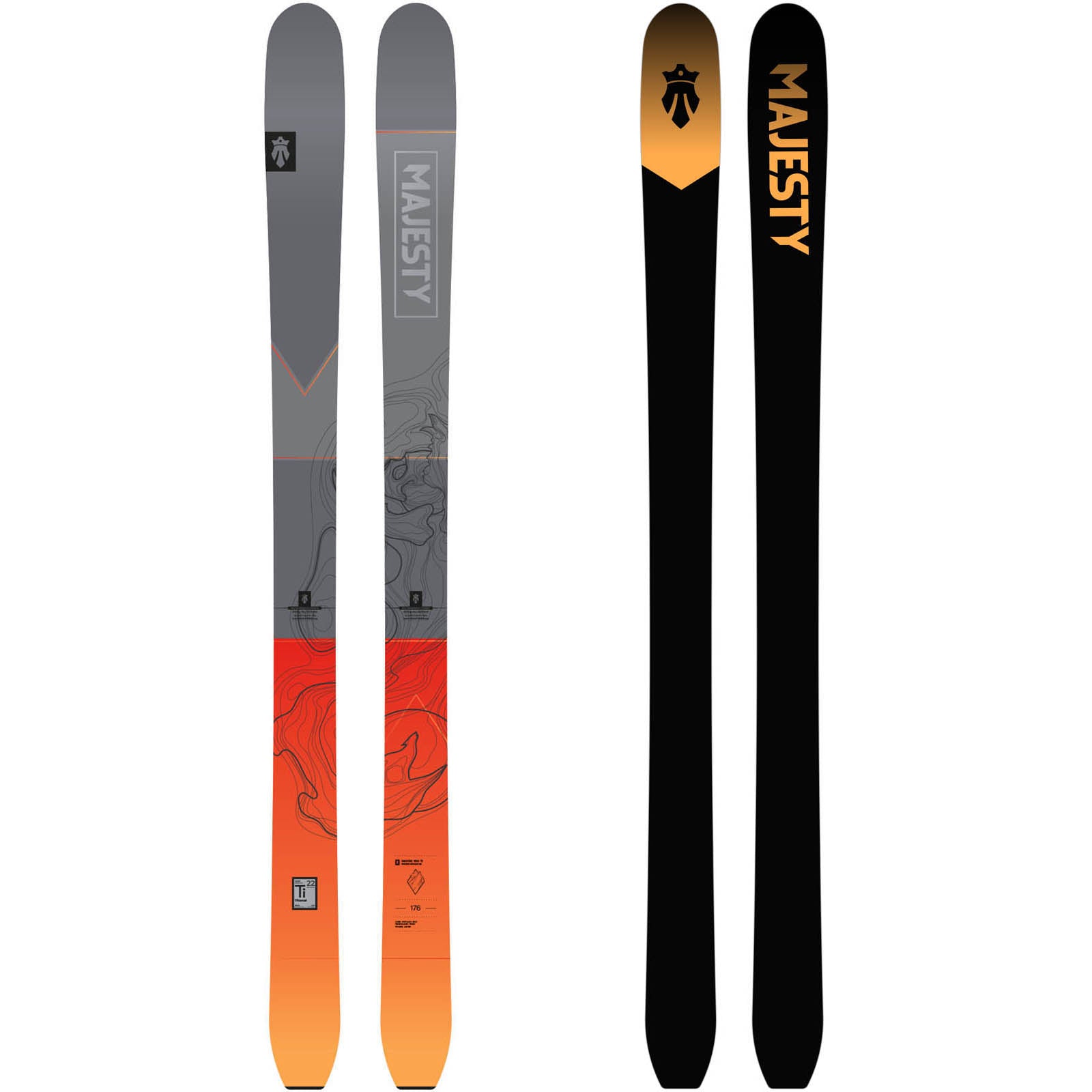 Majesty Havoc Ti - Freeride skis