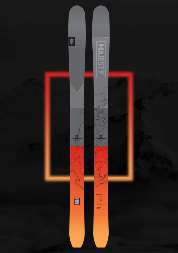 Havoc 100 Ti - All-Mountain Freeride Skis