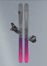 Havoc 110 Ti Freeride Skis + TYROLIA ATTACK 14GW Bindings - Majesty Skis | USA