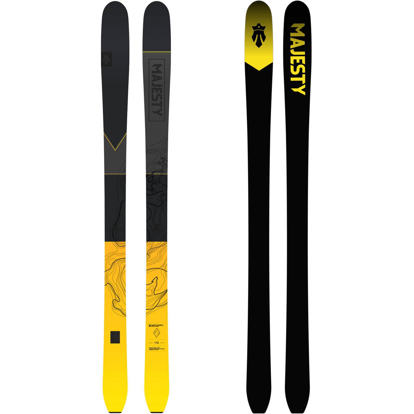 Majesty Havoc 90 Carbon - Freeride-Touring skis