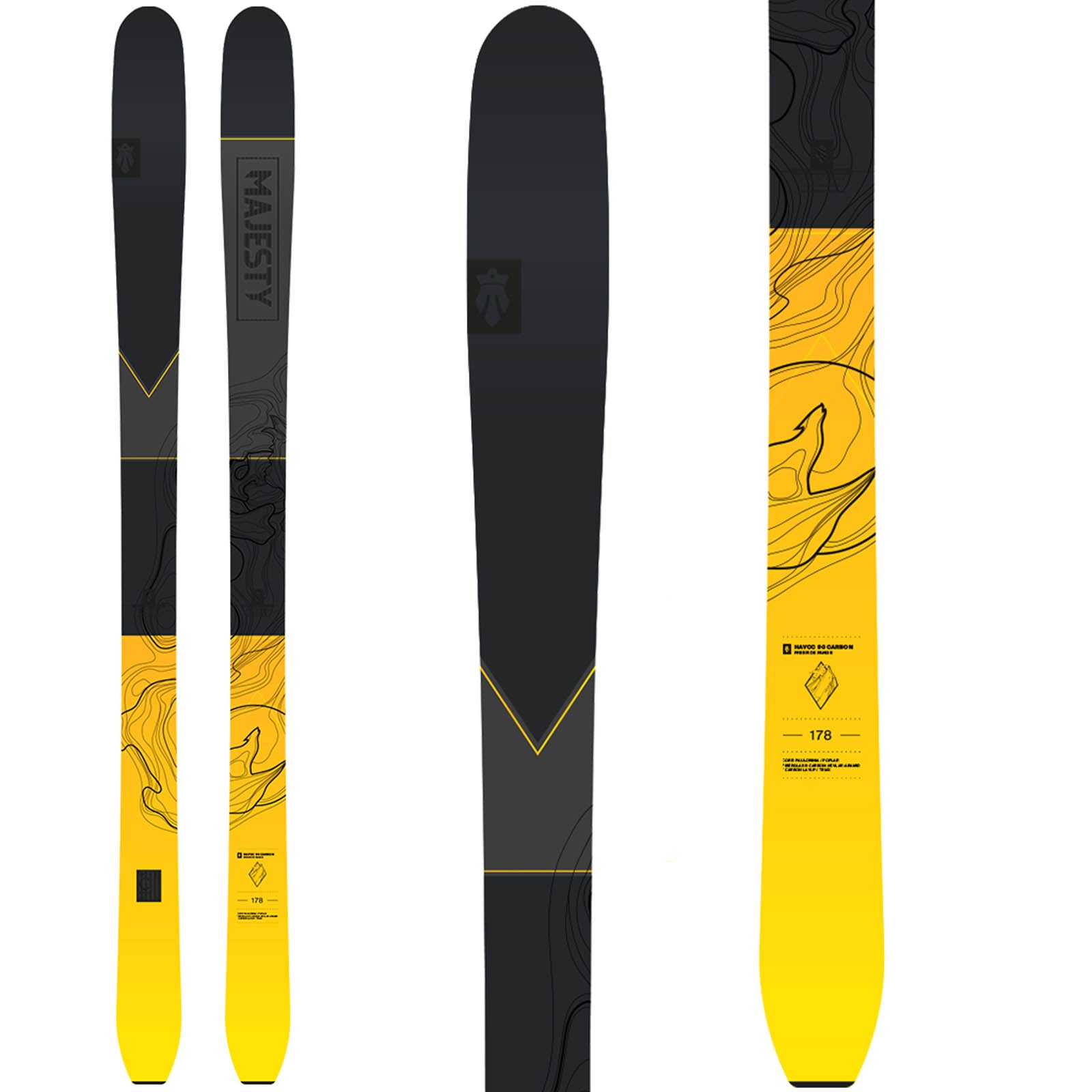 Majesty Havoc 90 Carbon - Freeride-Touring skis