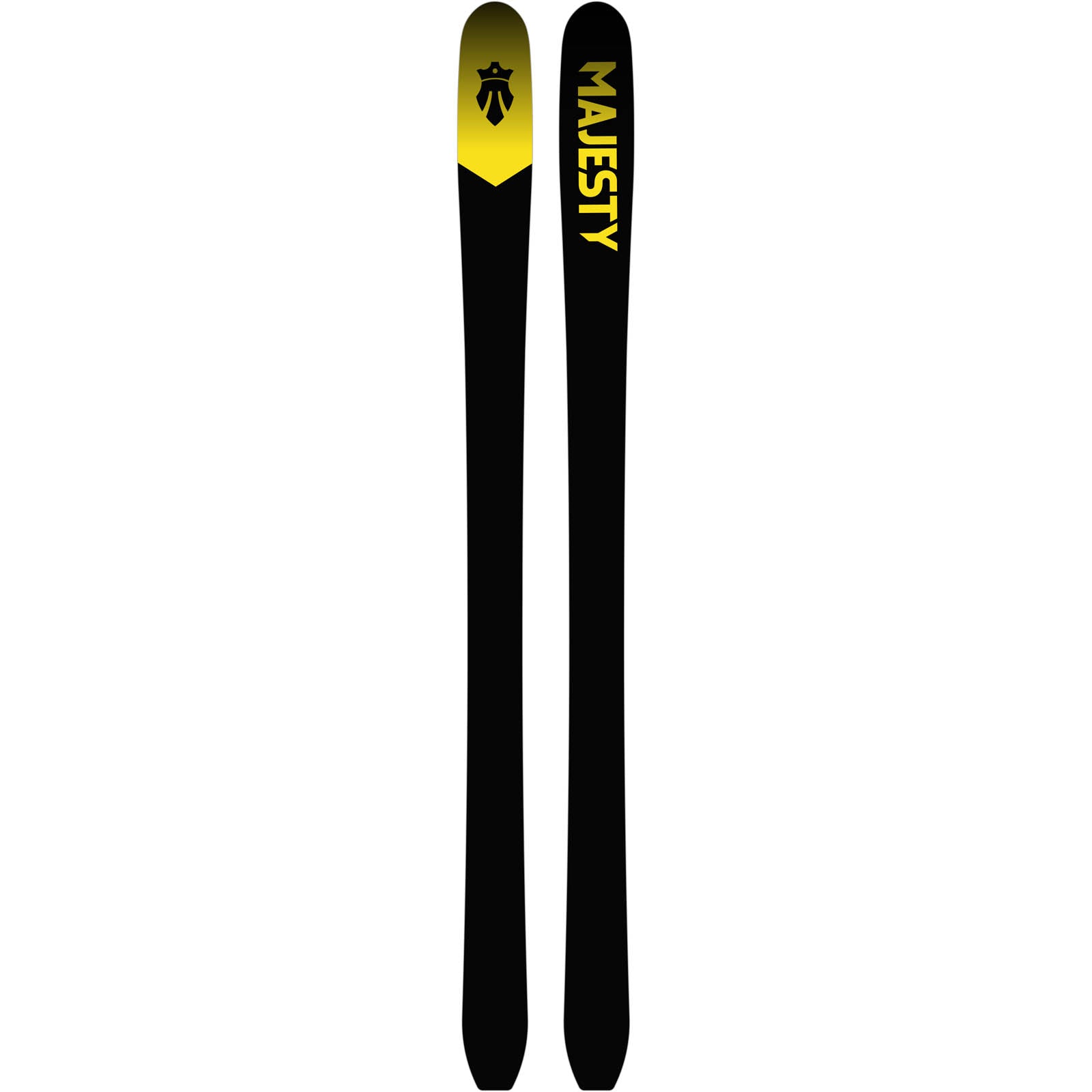 Havoc 90 Ti - All-Mountain Freeride Skis | 90 mm - Majesty Skis | USA