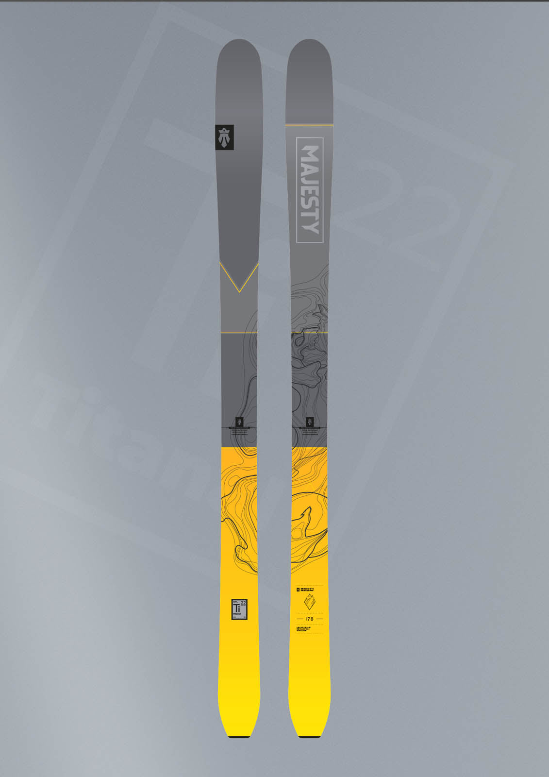 NEW | Havoc 90 Ti - All-Mountain Freeride Skis | 90 mm