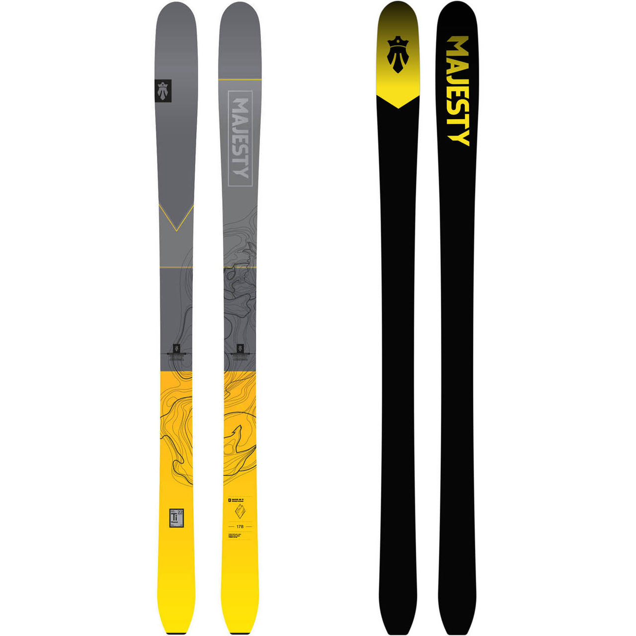 Havoc 90 Ti - All-Mountain Freeride Skis | 90 mm
