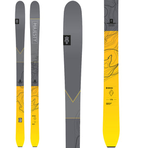 Havoc 90 Ti - All-Mountain Freeride Skis | 90 mm - Majesty Skis | USA