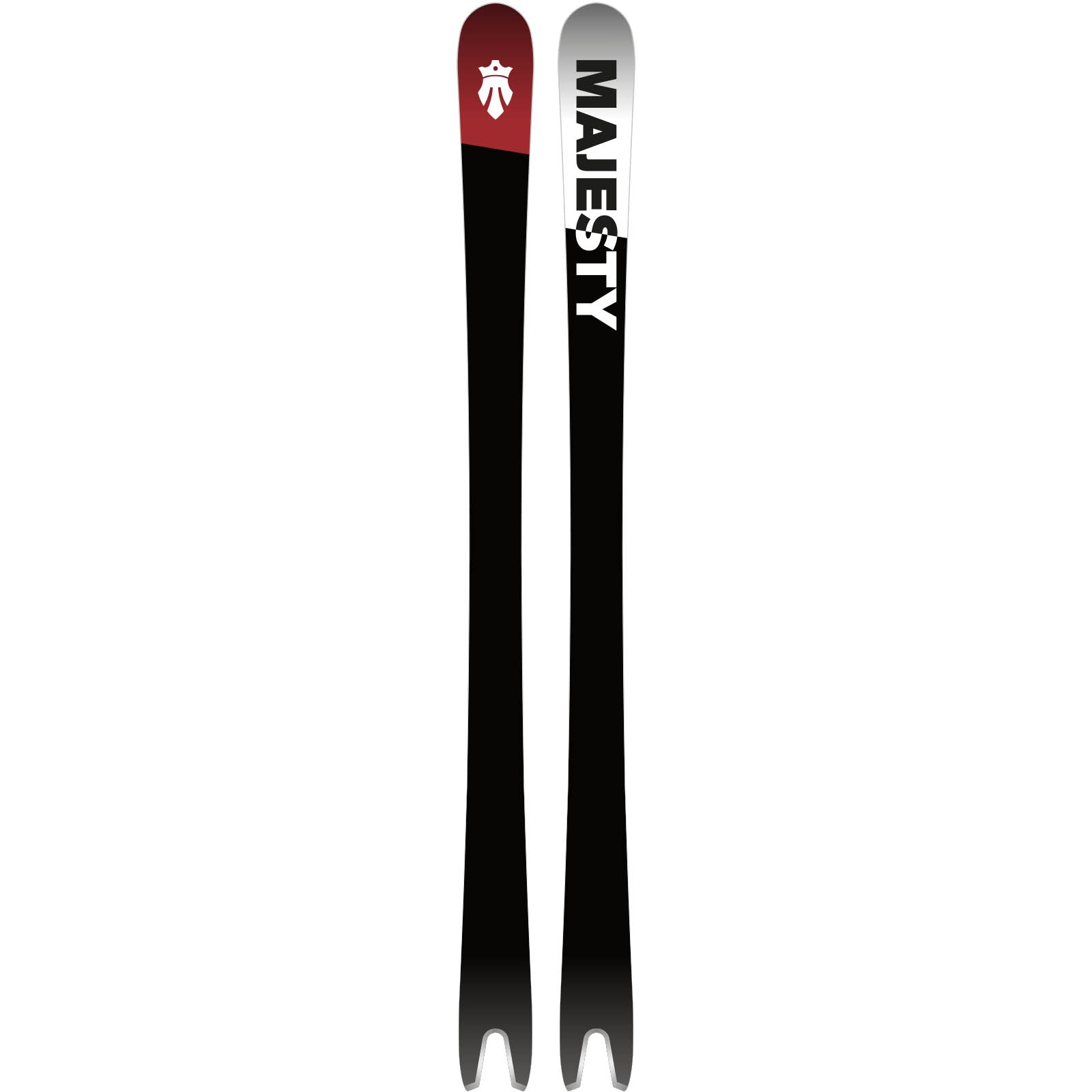 NEW | HNX Ti - Crossover-Carving Ski | 85 mm - Majesty Skis | USA