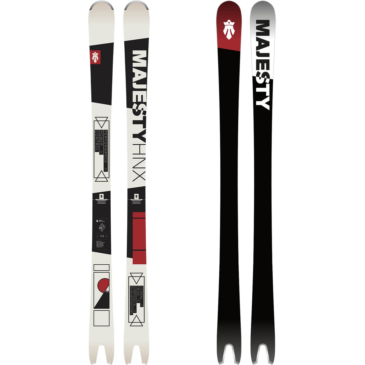 NEW | HNX Ti - Crossover-Carving Ski | 85 mm