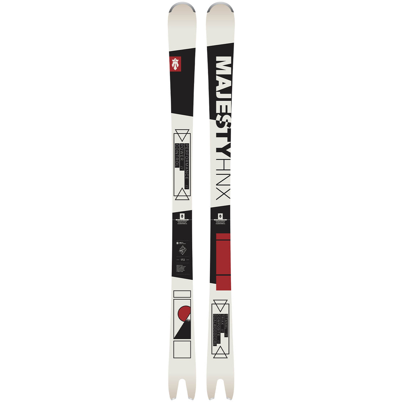 NEW | HNX Ti - Crossover-Carving Ski | 85 mm