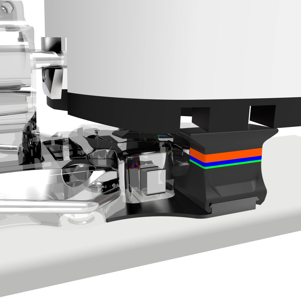 MAJESTY ATK R13 EVO Freeride Spacer Set (Pair) - Majesty Skis | USA