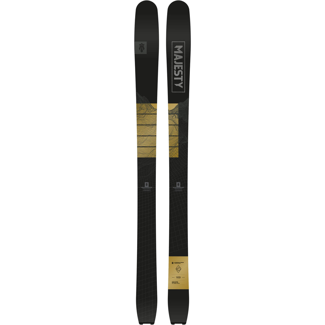 NEW | Supernova Carbon - Touring Skis | 100 - 105 mm