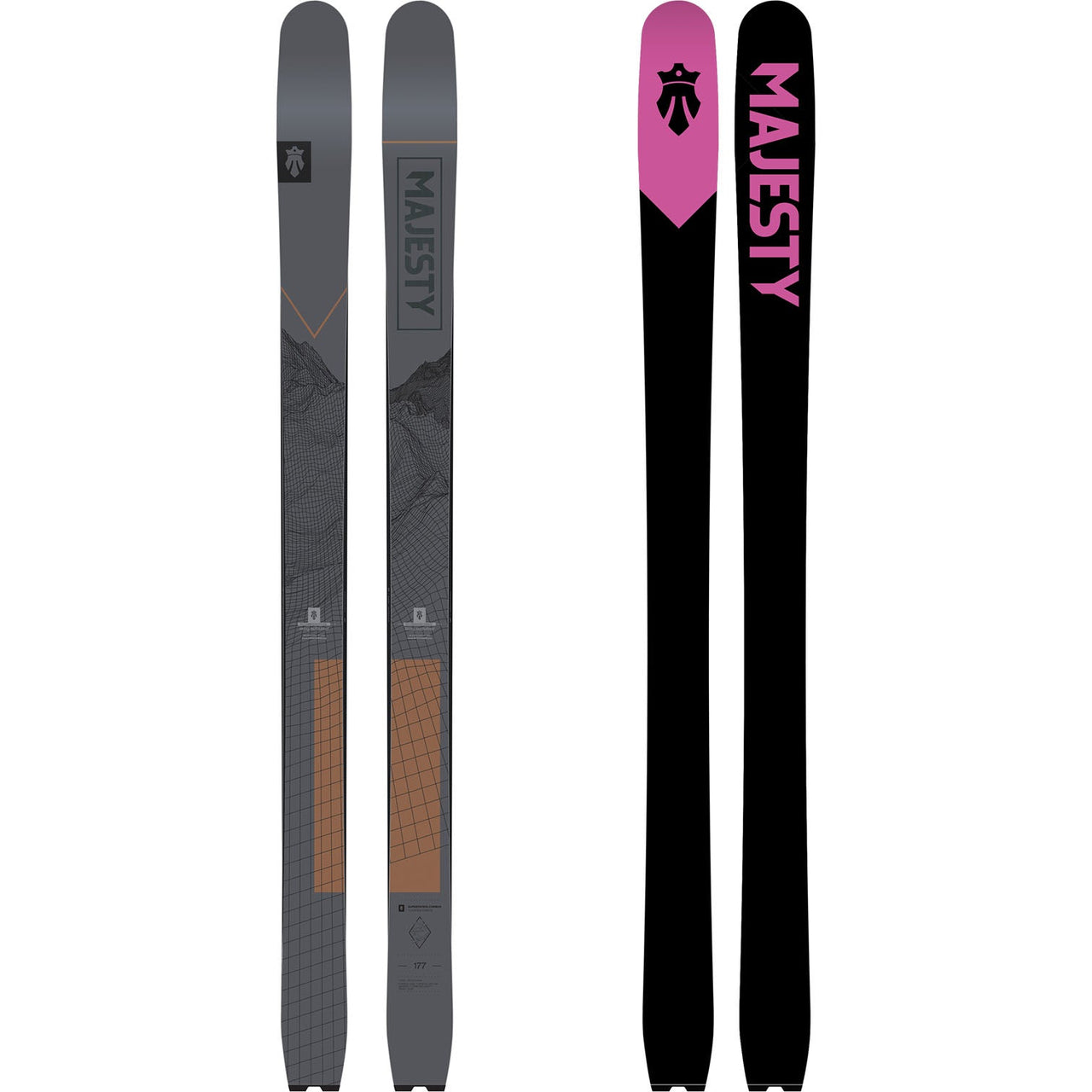 Superpatrol Carbon + ATK R13 EVO Bindings Touring Set