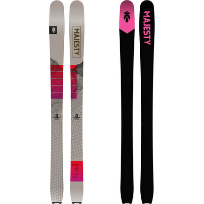 NEW | Superpatrol - Touring Skis | 95 mm - Majesty Skis | USA