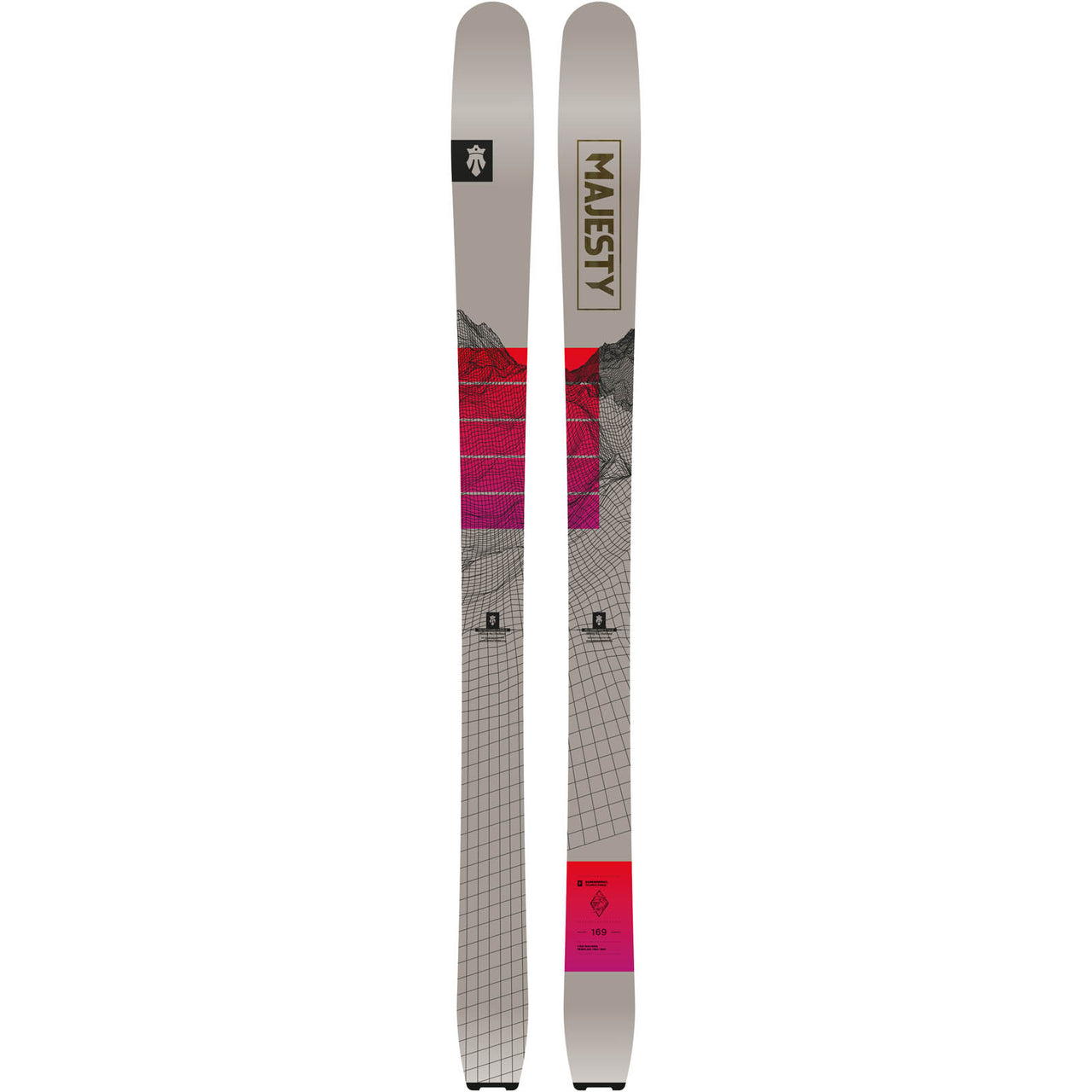 NEW | Superpatrol - Touring Skis | 95 mm