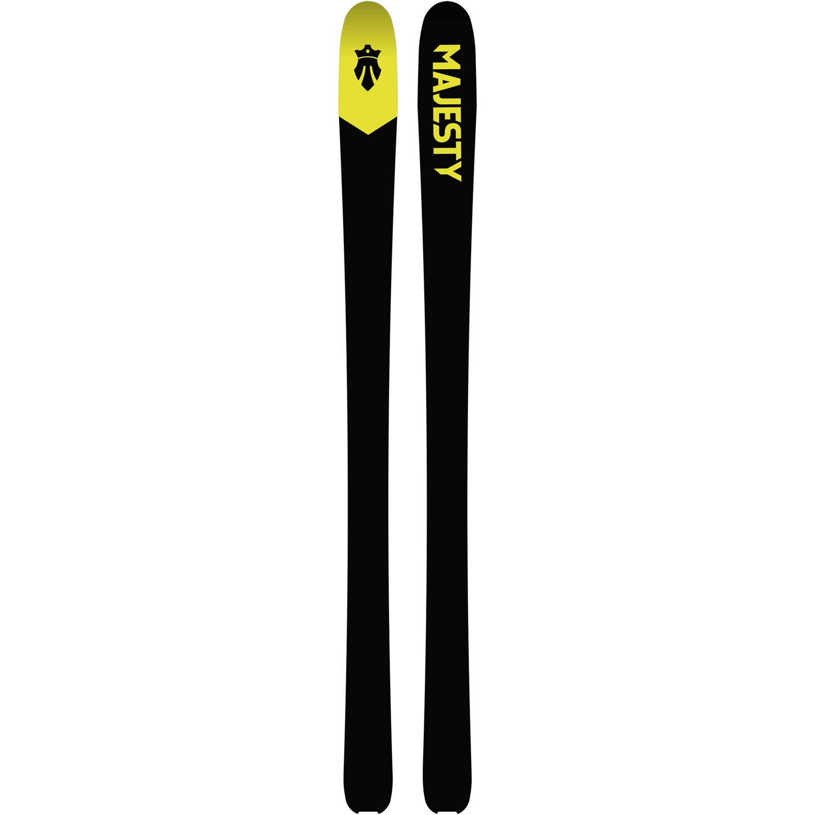 Majesty Supernova Carbon - lightweight touring skis