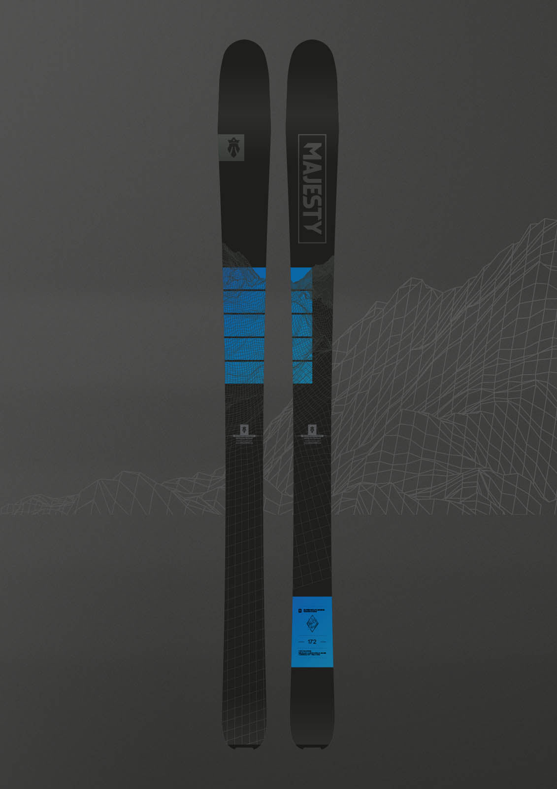 NEW | Superwolf Carbon - Touring Skis | 91 mm