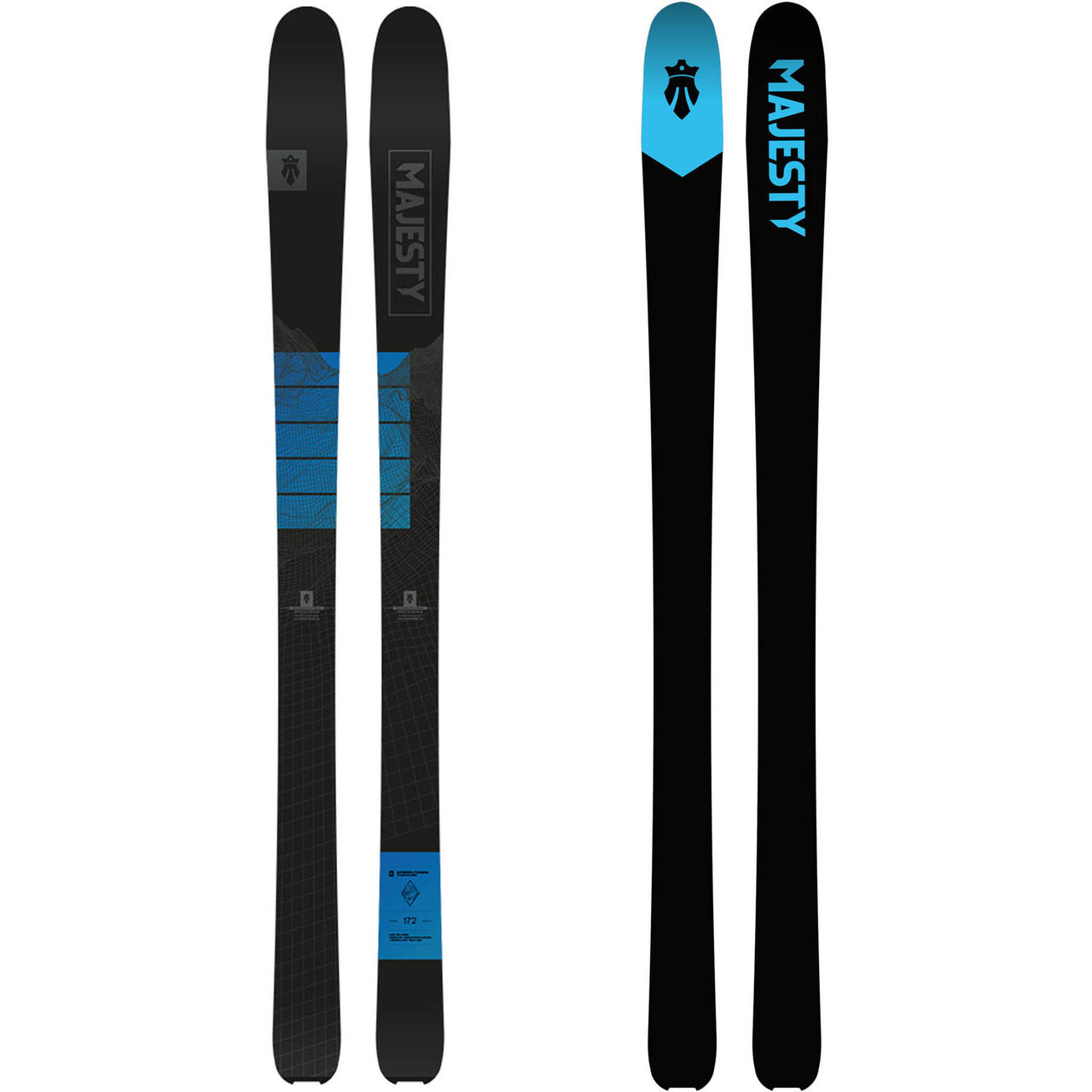 Superwolf Carbon - Touring Skis | 91 mm - 2025-26