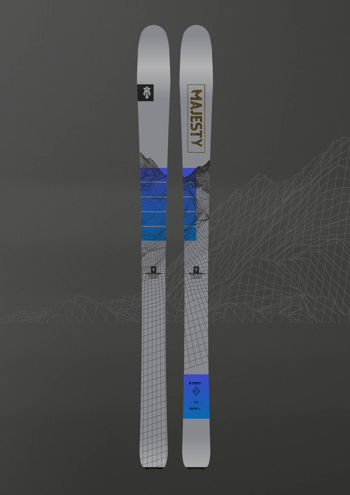 NEW | Superwolf - Touring Skis | 91 mm