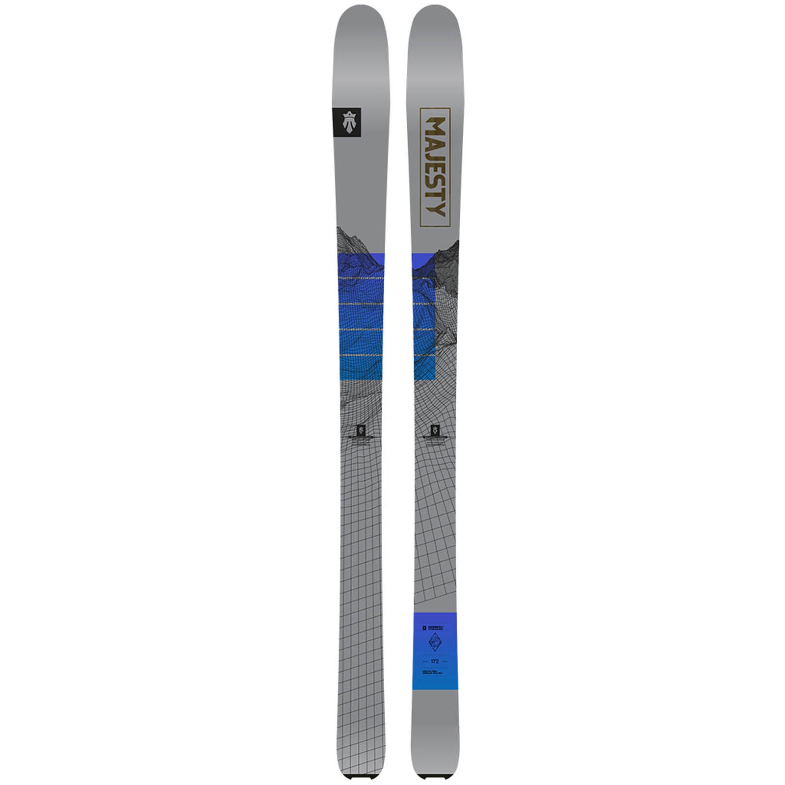 NEW | Superwolf - Touring Skis | 91 mm - Majesty Skis | USA