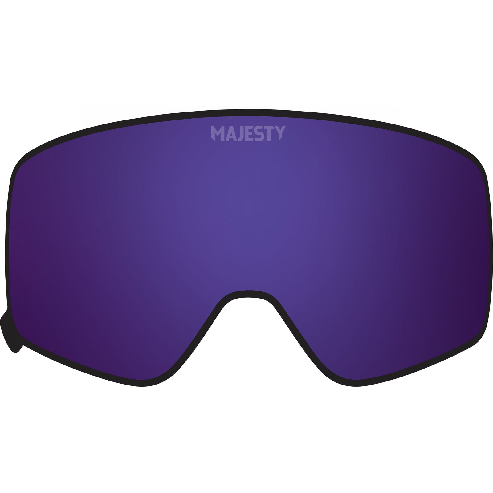 Replacement Lens: FORCE-C Cylindrical Snow Goggles - Majesty Skis | USA