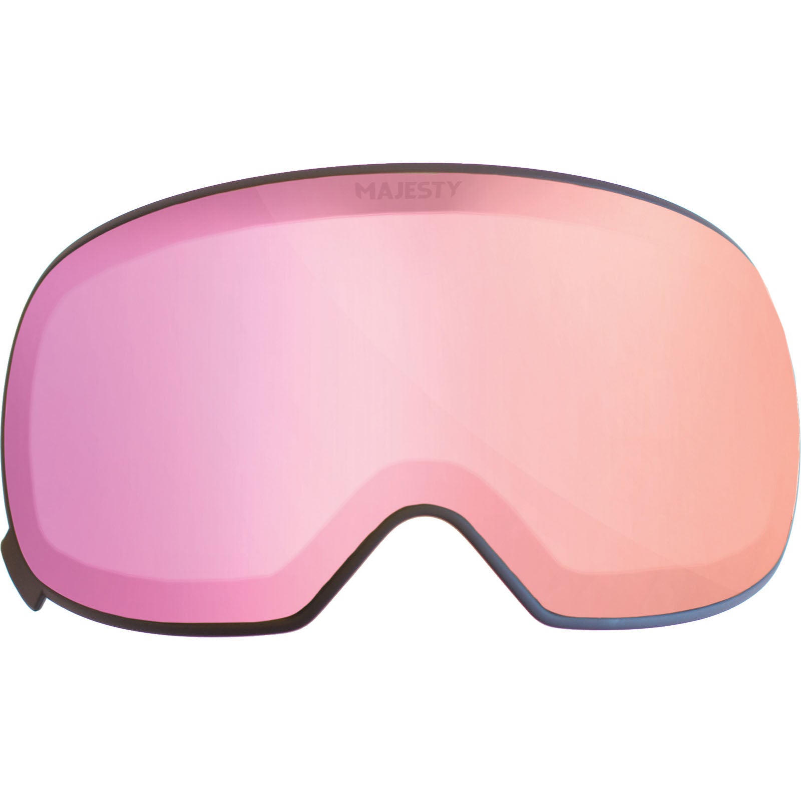 The FORCE-S Spherical Snow Goggle: Black Pearl + XENON HD Rose Revo - Majesty Skis | USA