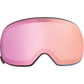 The FORCE-S Spherical Snow Goggle: XENON HD Red Garnet + XENON HD Rose Revo - Majesty Skis | USA