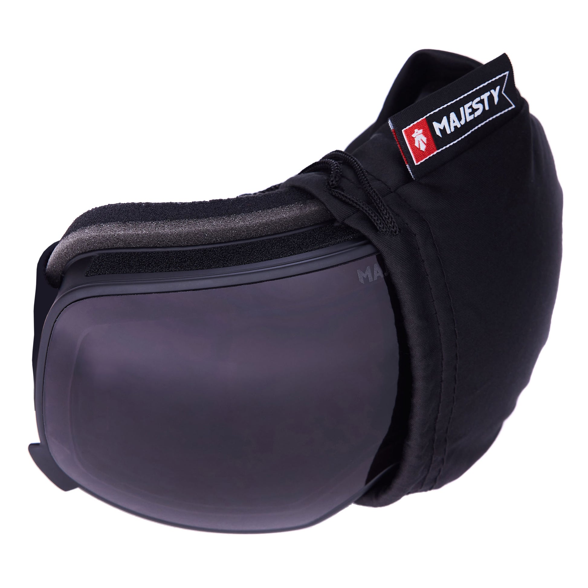 The FORCE-S Spherical Snow Goggle: Black Pearl + XENON HD Rose Revo - Majesty Skis | USA