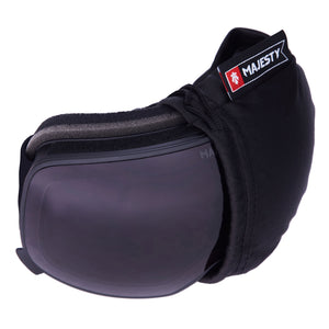 The FORCE-S Spherical Snow Goggle: Black Pearl + XENON HD Rose Revo - Majesty Skis | USA