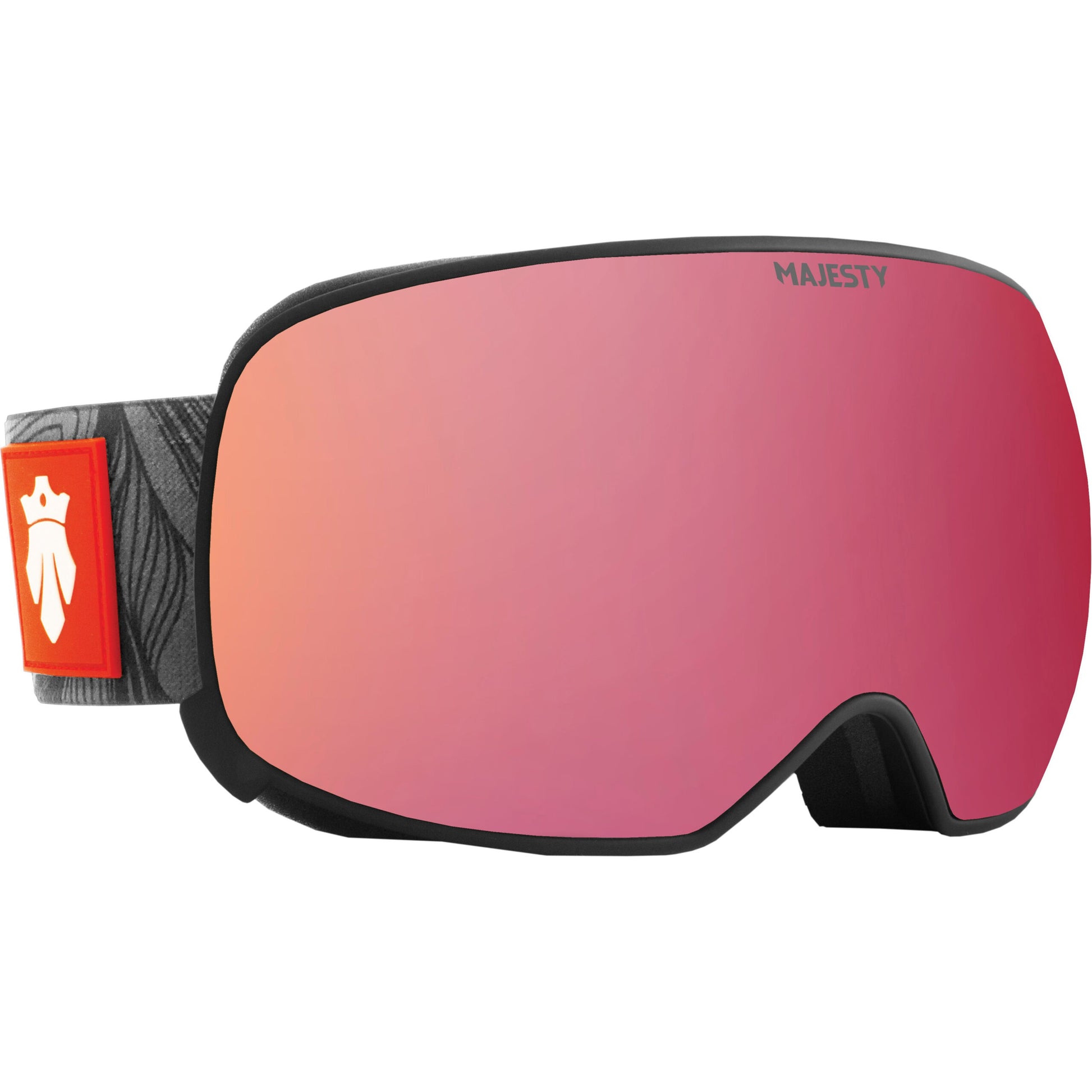 The FORCE-S Spherical Snow Goggle: XENON HD Red Garnet + XENON HD Rose Revo - Majesty Skis | USA