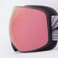 The FORCE-S Spherical Snow Goggle: XENON HD Red Garnet + XENON HD Rose Revo - Majesty Skis | USA