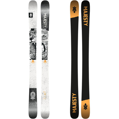 NEW | Vandal - Freestyle Skis | 95 mm - Majesty Skis | USA