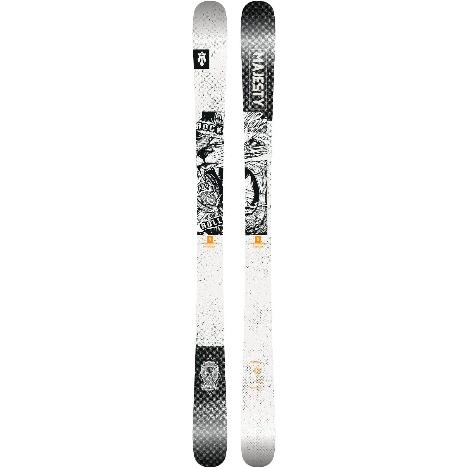 Majesty Vandal Skis - unleash your freestyle potential