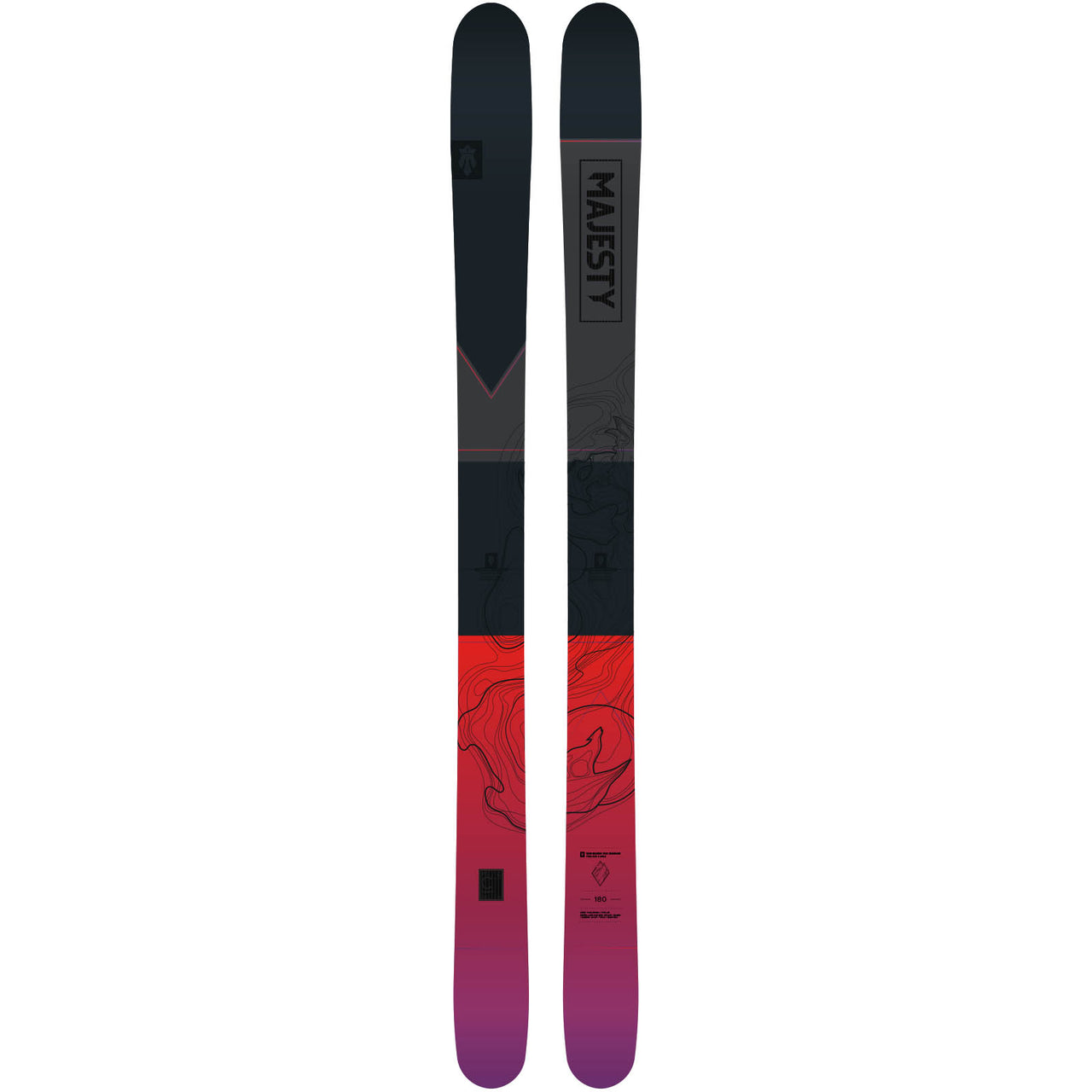 NEW | Vanguard 108 Carbon - Freeride Skis | 108 mm