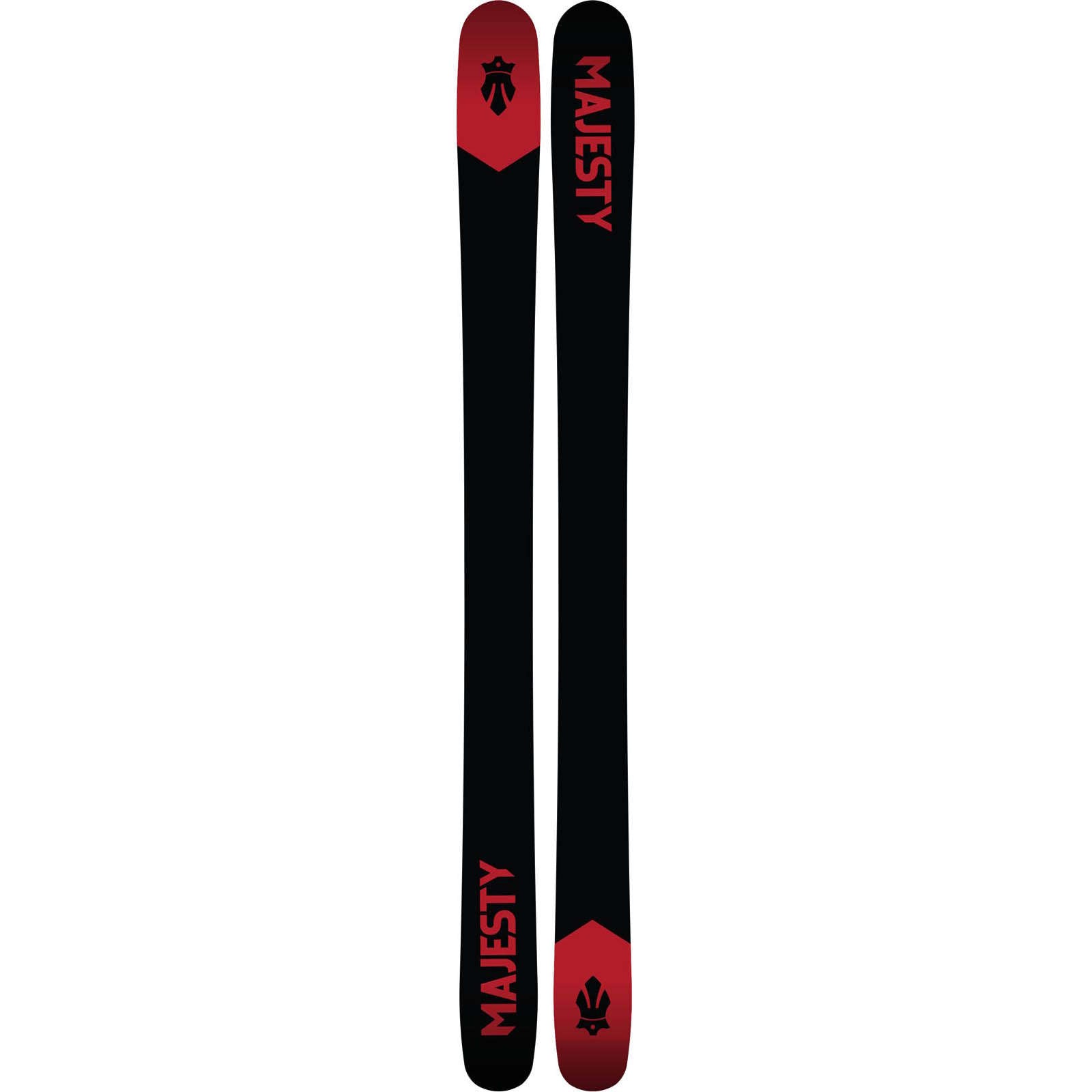 NEW | Vanguard 108 Ti - Backcountry Freeride Skis | 108 mm - Majesty Skis | USA