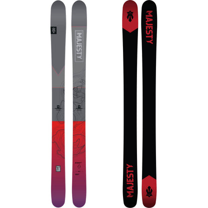 NEW | Vanguard 108 Ti - Backcountry Freeride Skis | 108 mm - Majesty Skis | USA